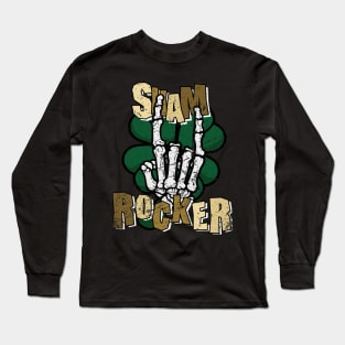 Shamrock on St. Patrick's Day Long Sleeve T-Shirt